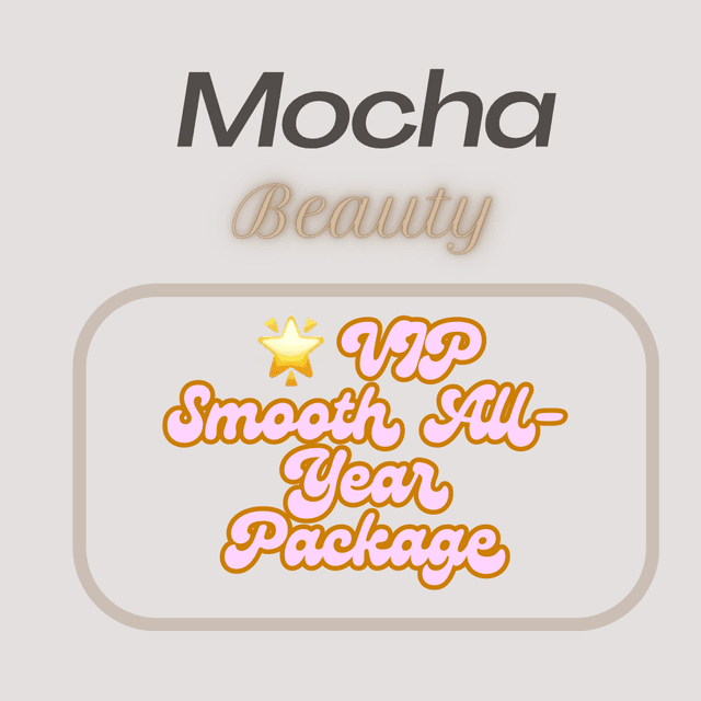 🌟 VIP Smooth All-Year Package at Mocha Beauty in Greensboro, NC